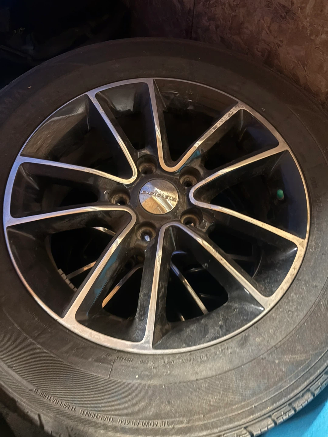 Dodge Alloy Wheels and Tires