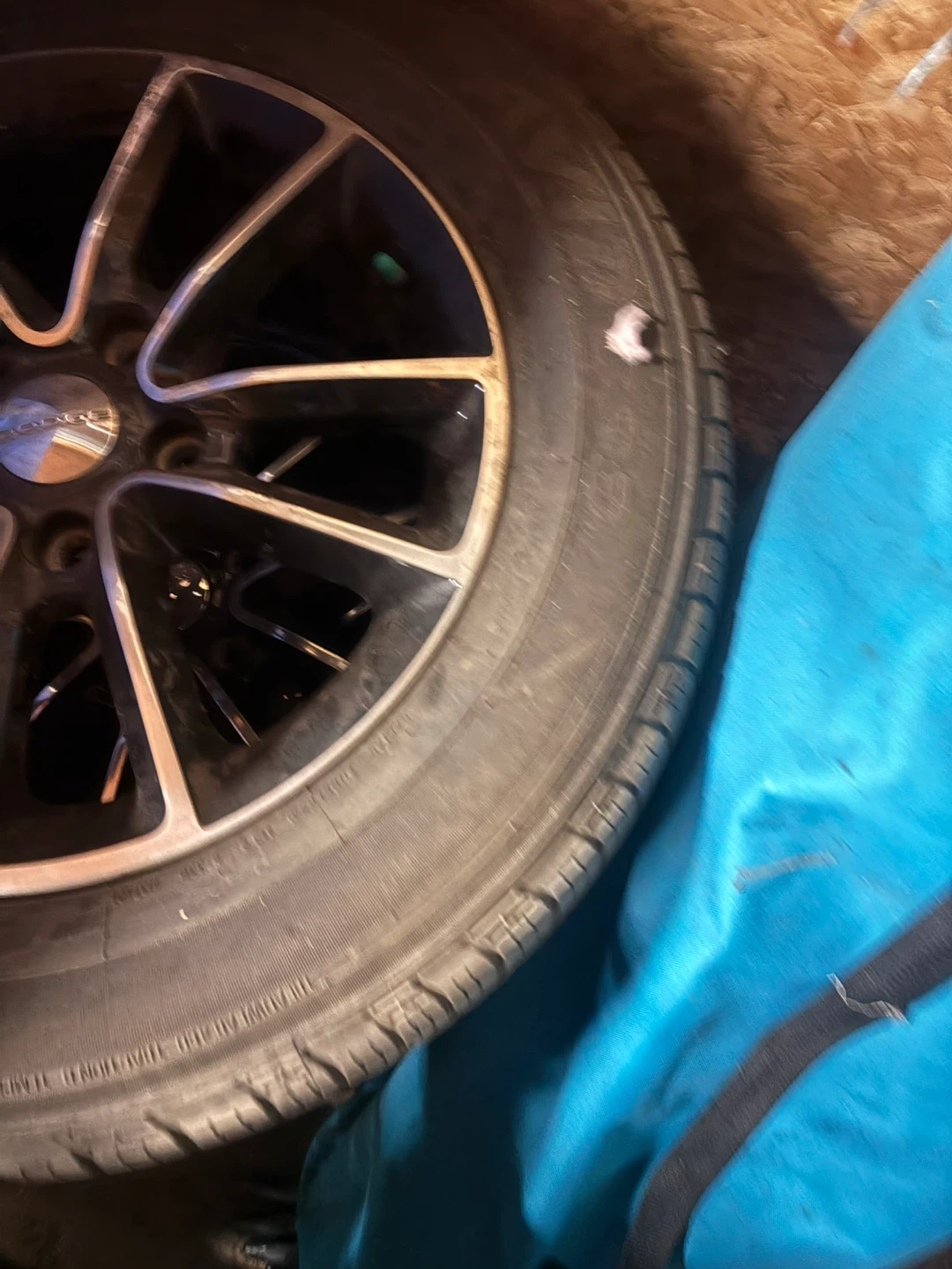 Dodge Alloy Wheels and Tires - photo 2