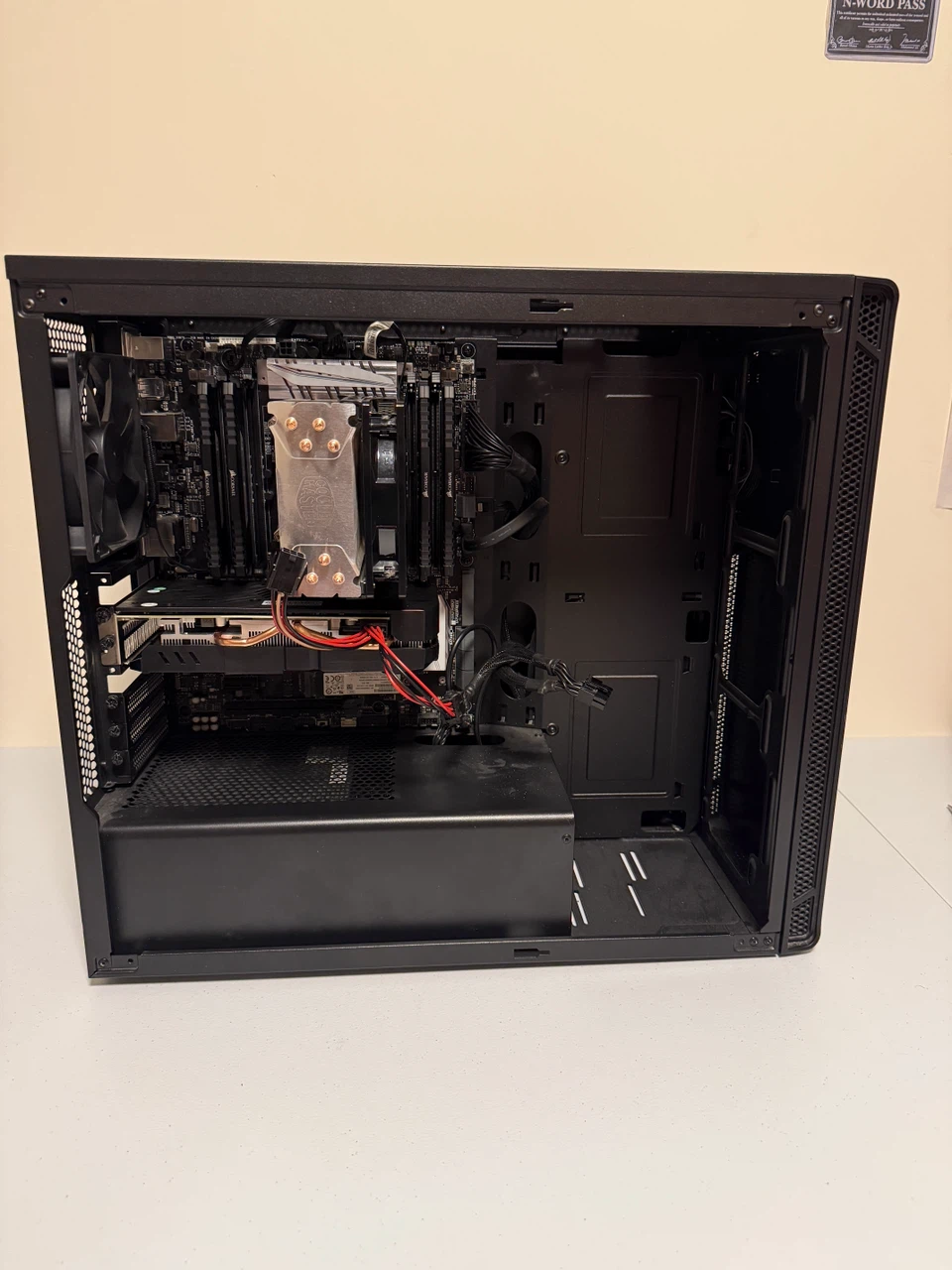 CUSTOM GAMING PC 🔥 32GB RAM , FAST 256GB NVME RX 580!