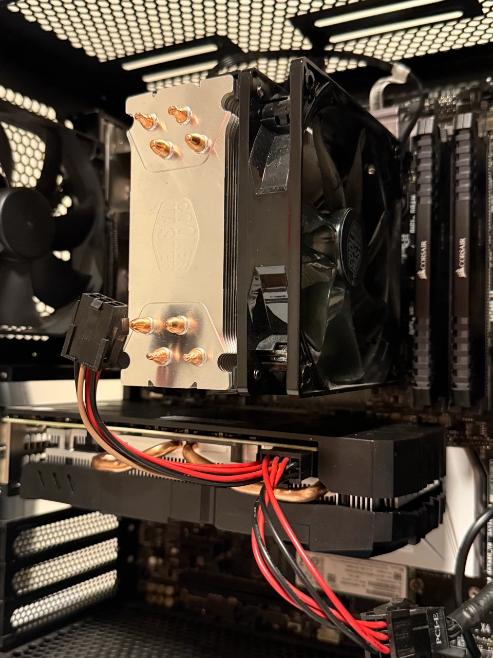 CUSTOM GAMING PC 🔥 32GB RAM , FAST 256GB NVME RX 580! - photo 2