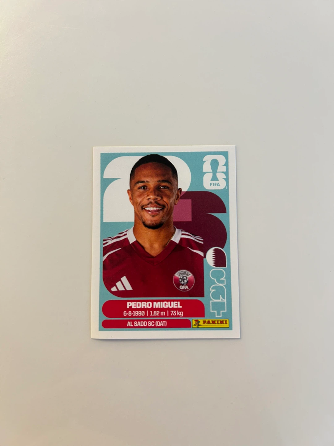 Panini FIFA World Cup 2026 Pedro Miguel Card
