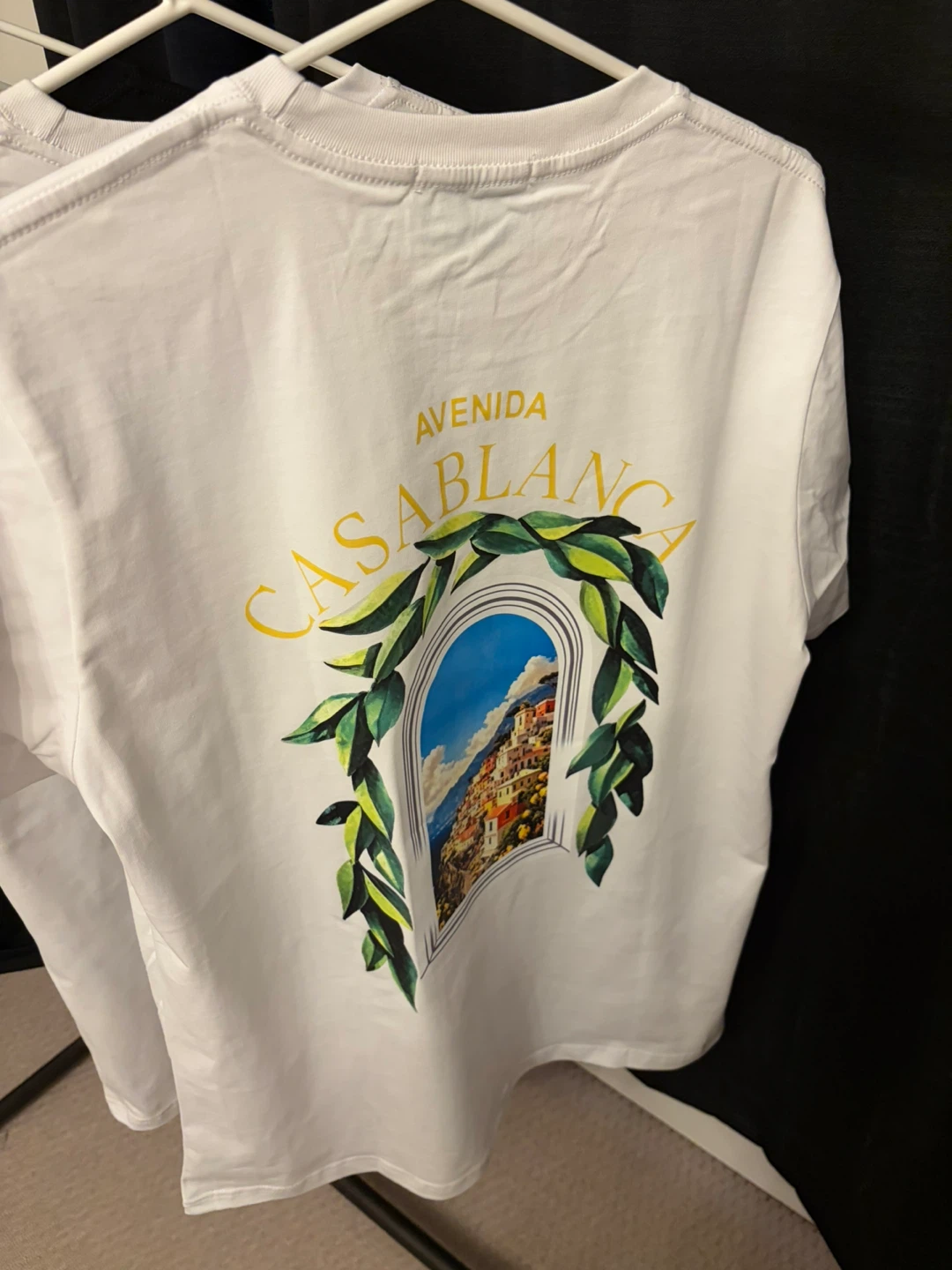 Casablanca Graphic T-Shirts - photo 2