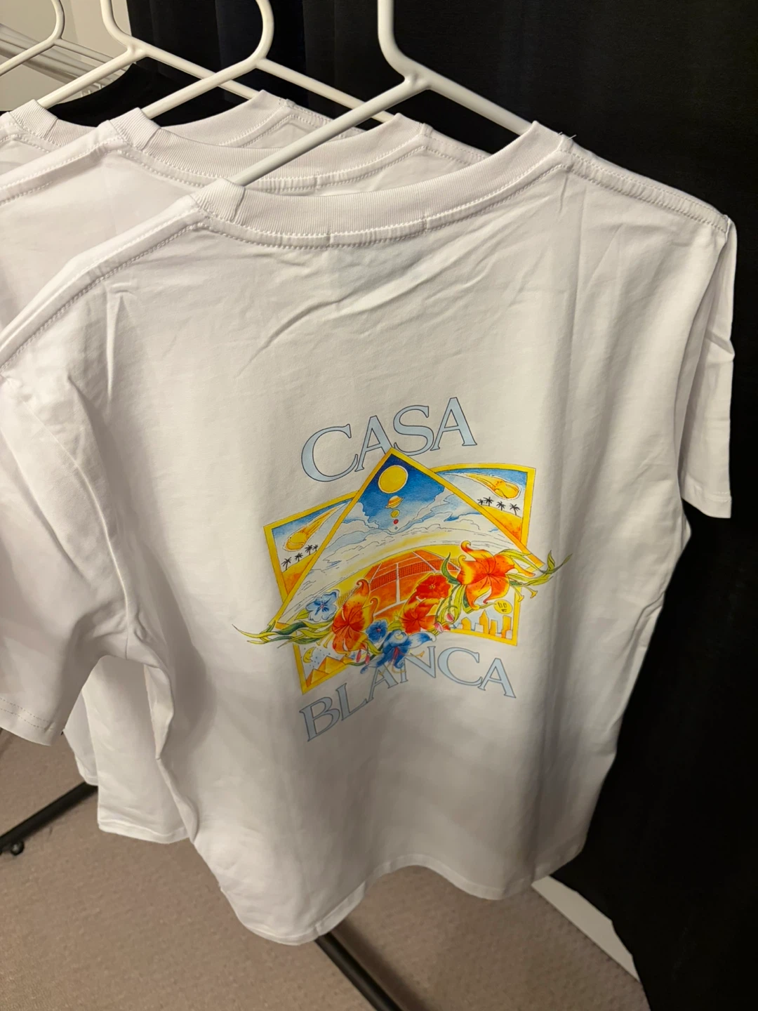 Casablanca Graphic T-Shirts - photo 5