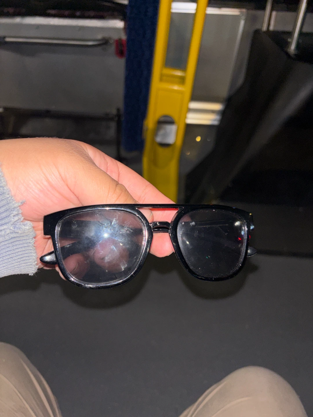 Two pairs of white sunglasses - photo 2