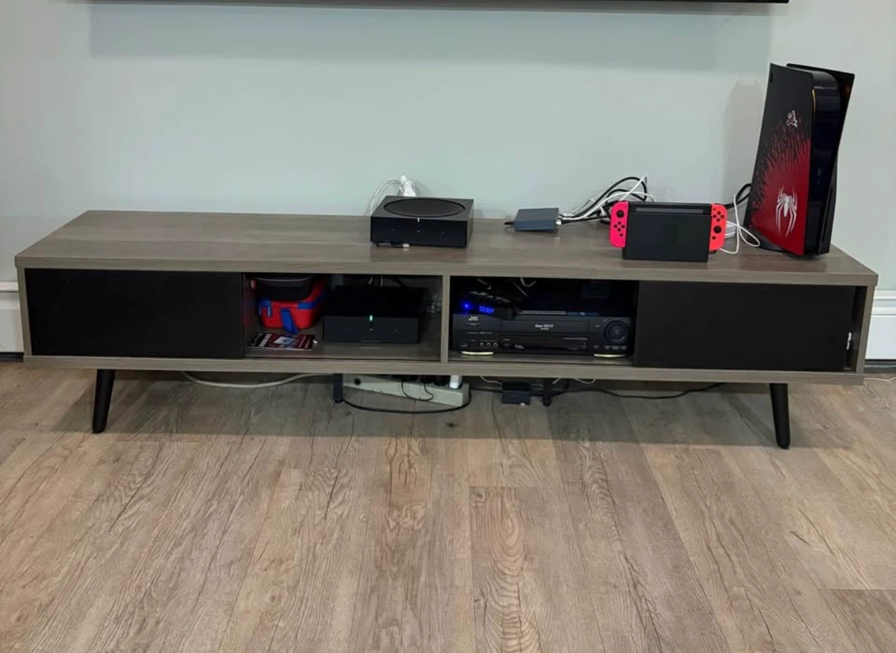 Modern Media Console TV Stand