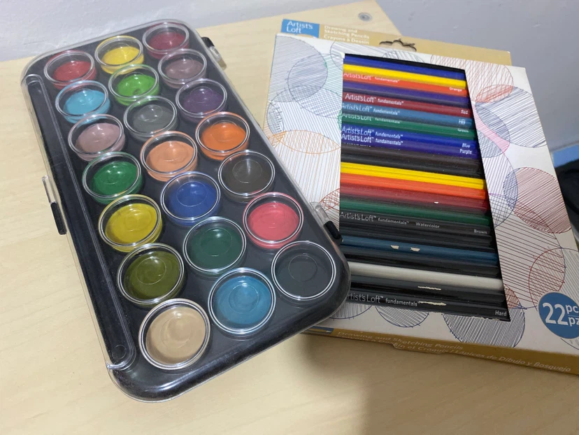 Art supplies