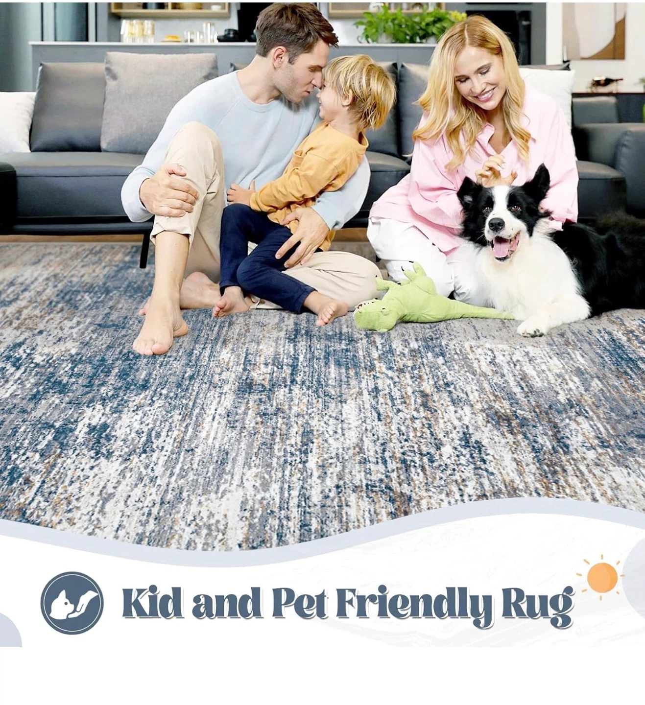 Ultra Soft Washable Area Rug - photo 5