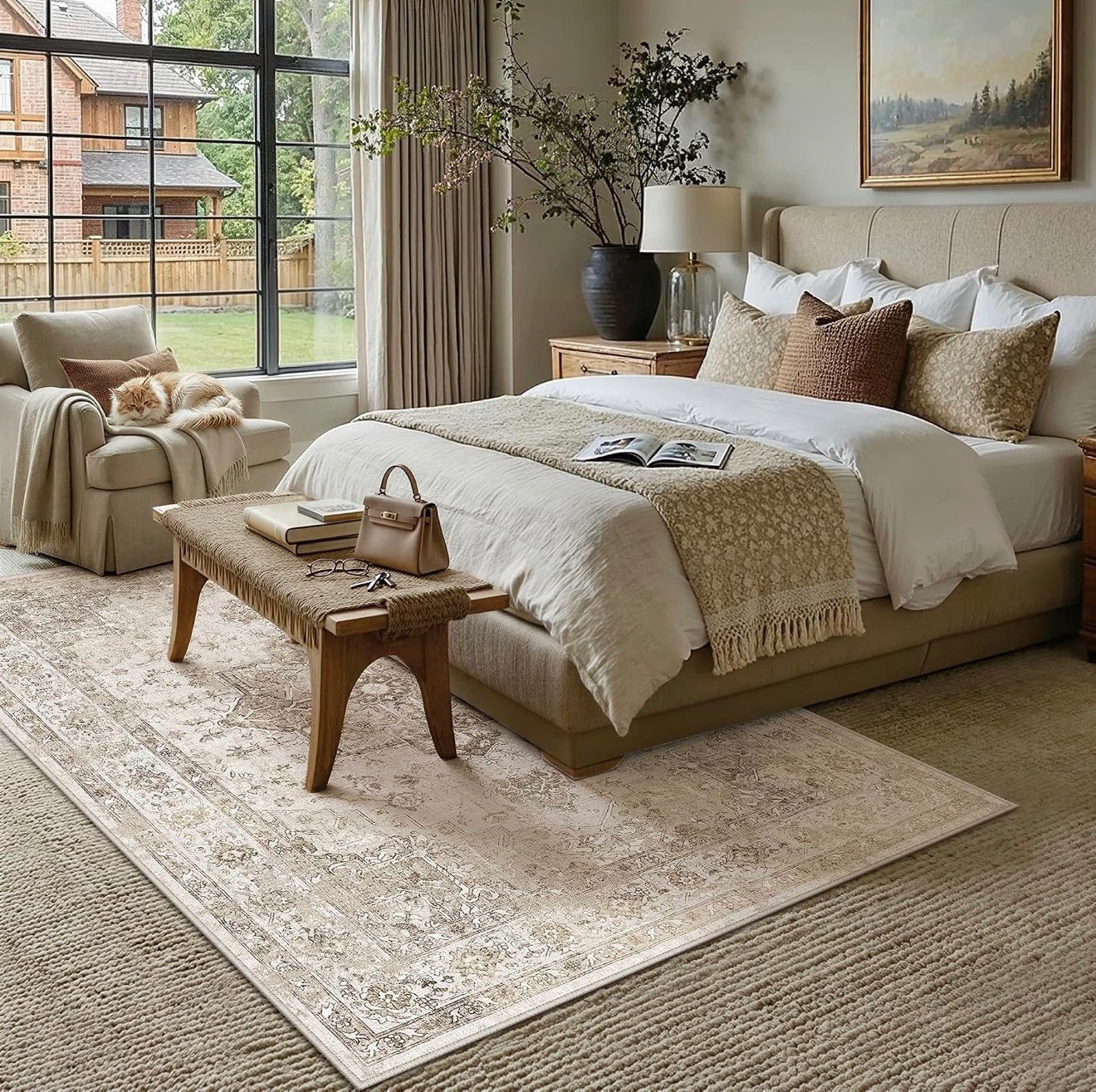 Machine Washable Area Rug - photo 2