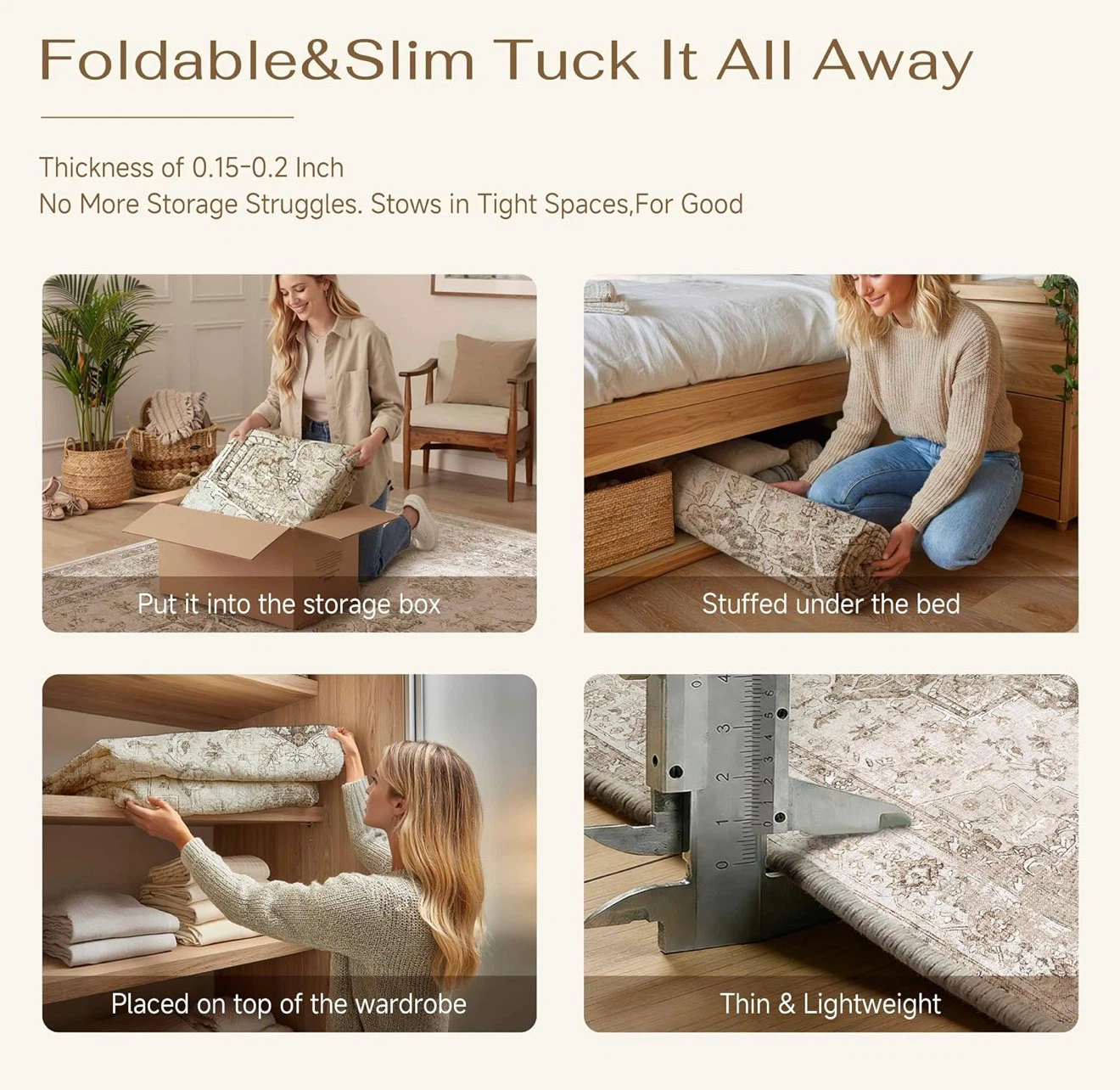 Machine Washable Area Rug - photo 3