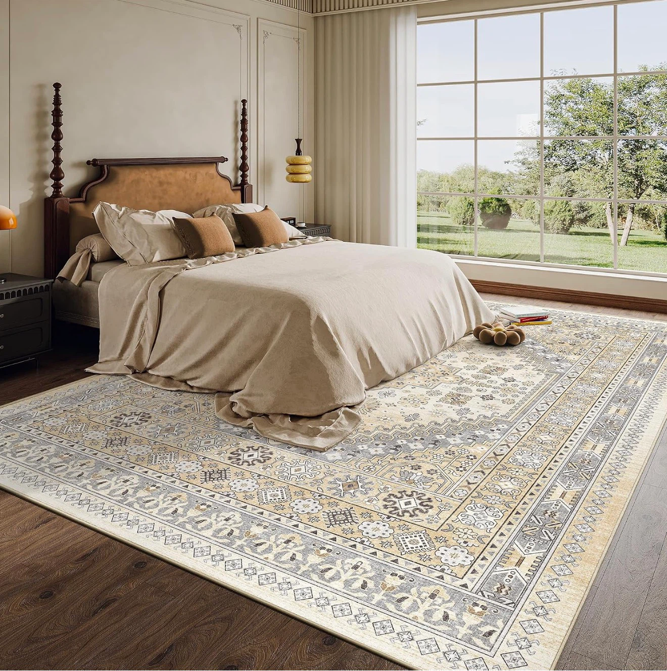 Machine Washable Area Rug