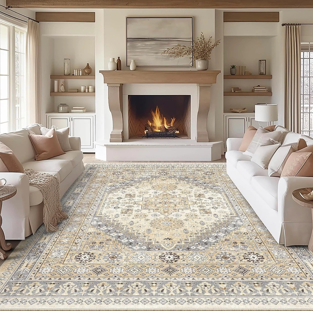 Machine Washable Area Rug - photo 2