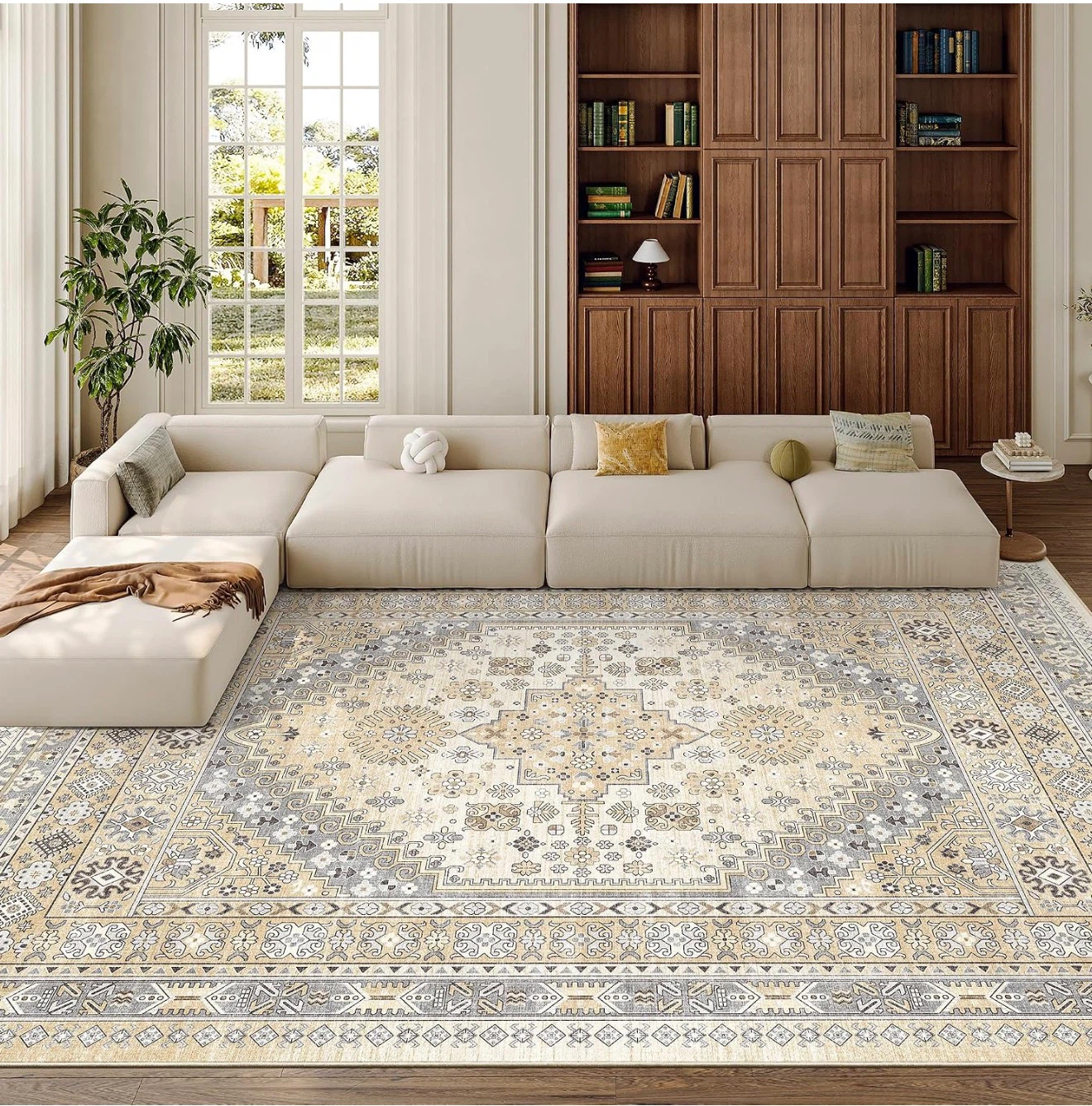 Machine Washable Area Rug - photo 3