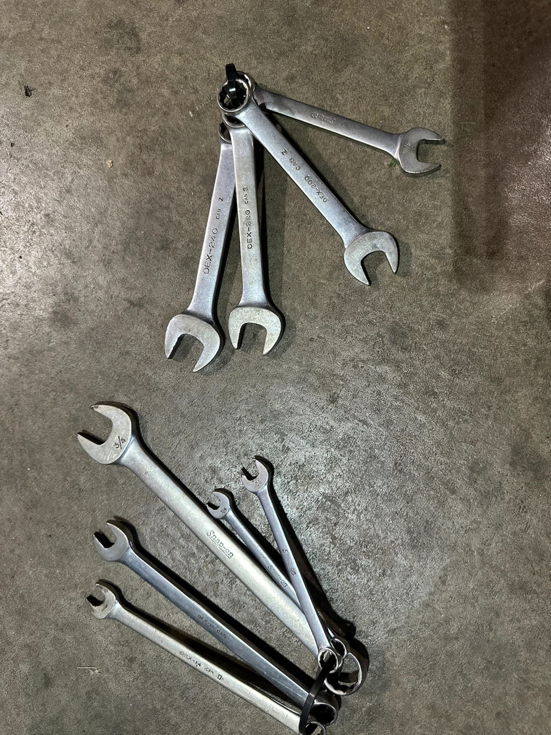snap on wrench