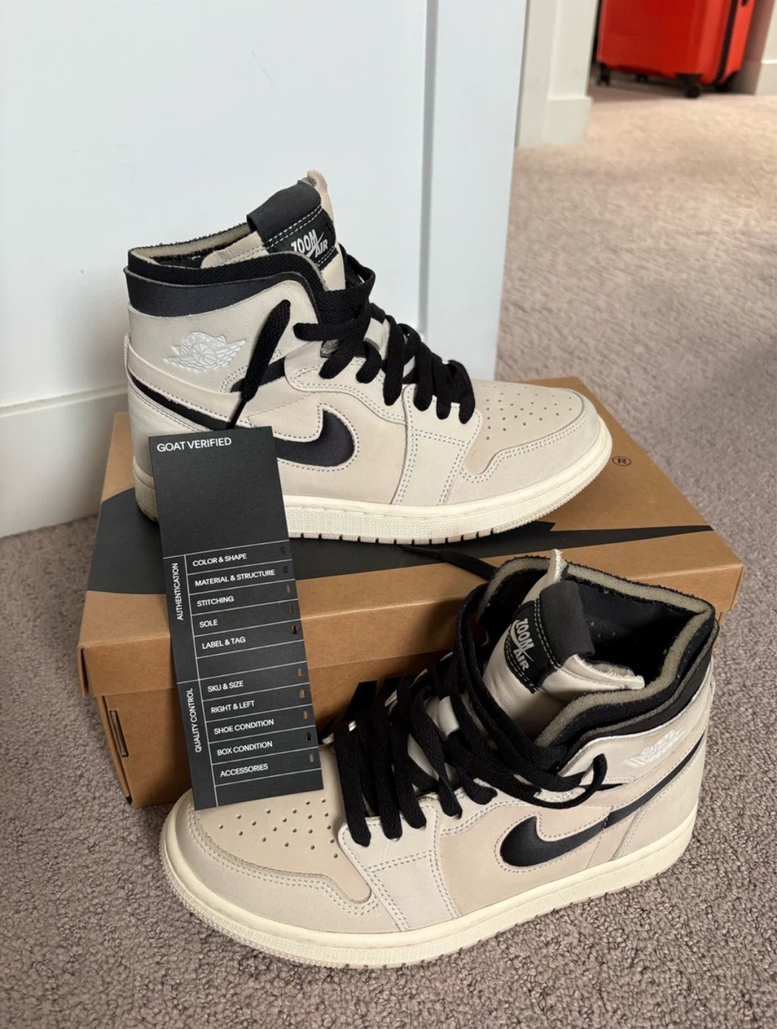 Nike Air Jordan 1 Summit White
