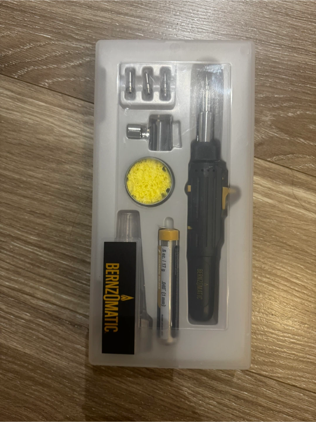 Bernzomatic Soldering Iron Kit