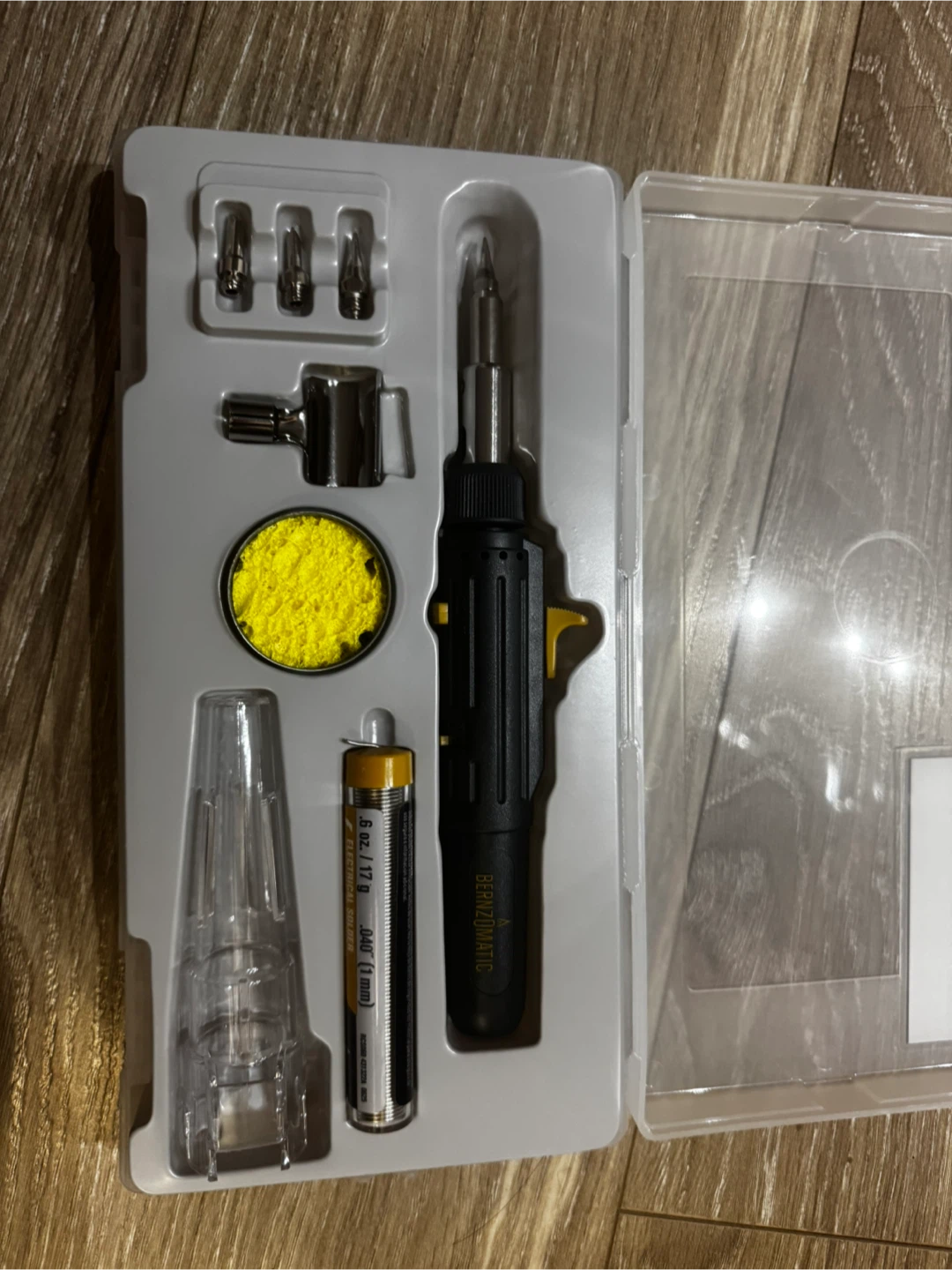 Bernzomatic Soldering Iron Kit - photo 2