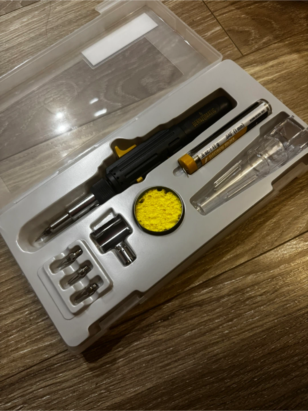 Bernzomatic Soldering Iron Kit - photo 3
