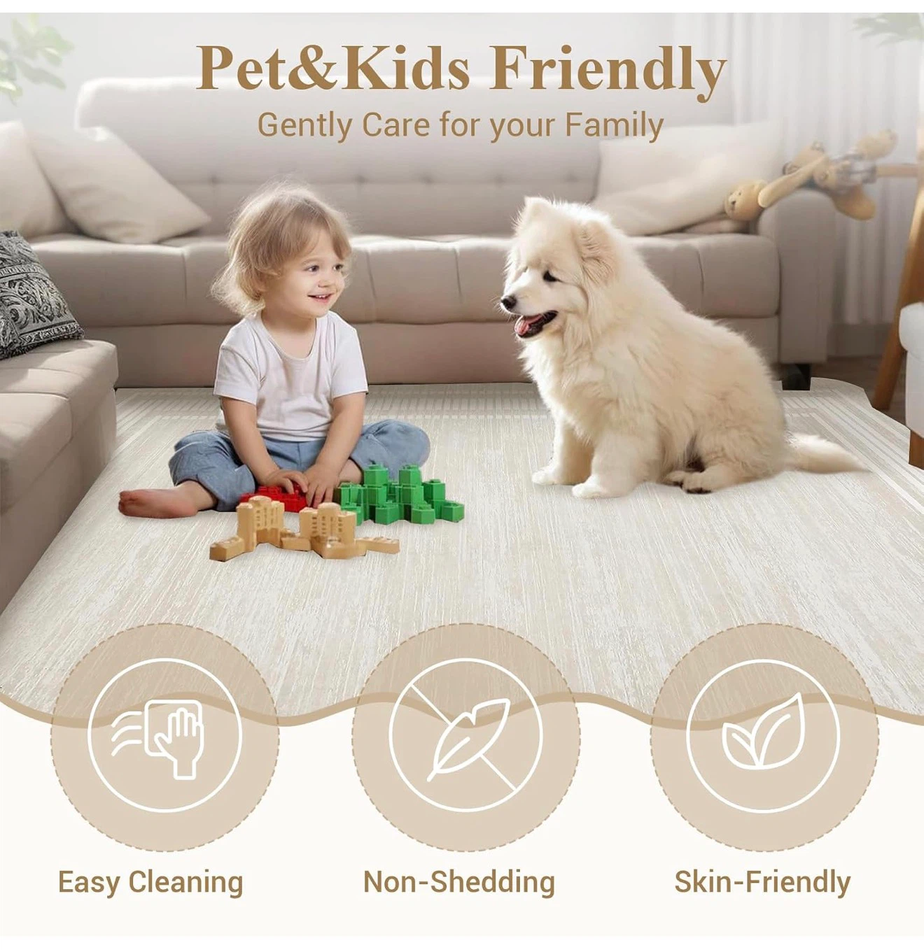 Machine Washable Area Rug - photo 5