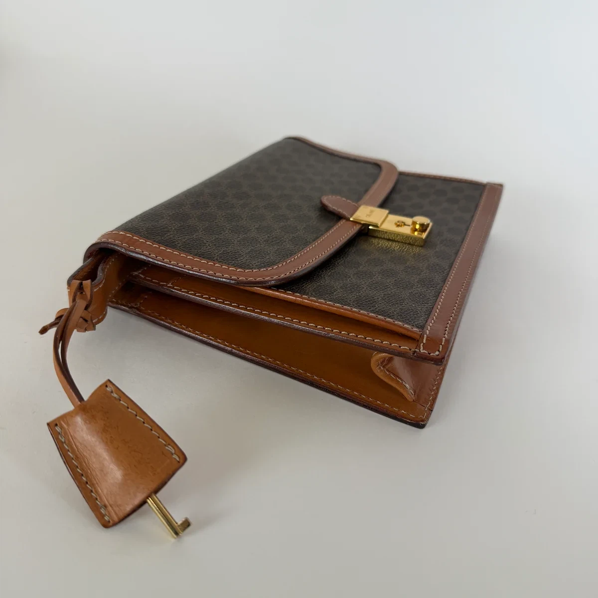 Celine Macadam Clutch Bag - photo 4