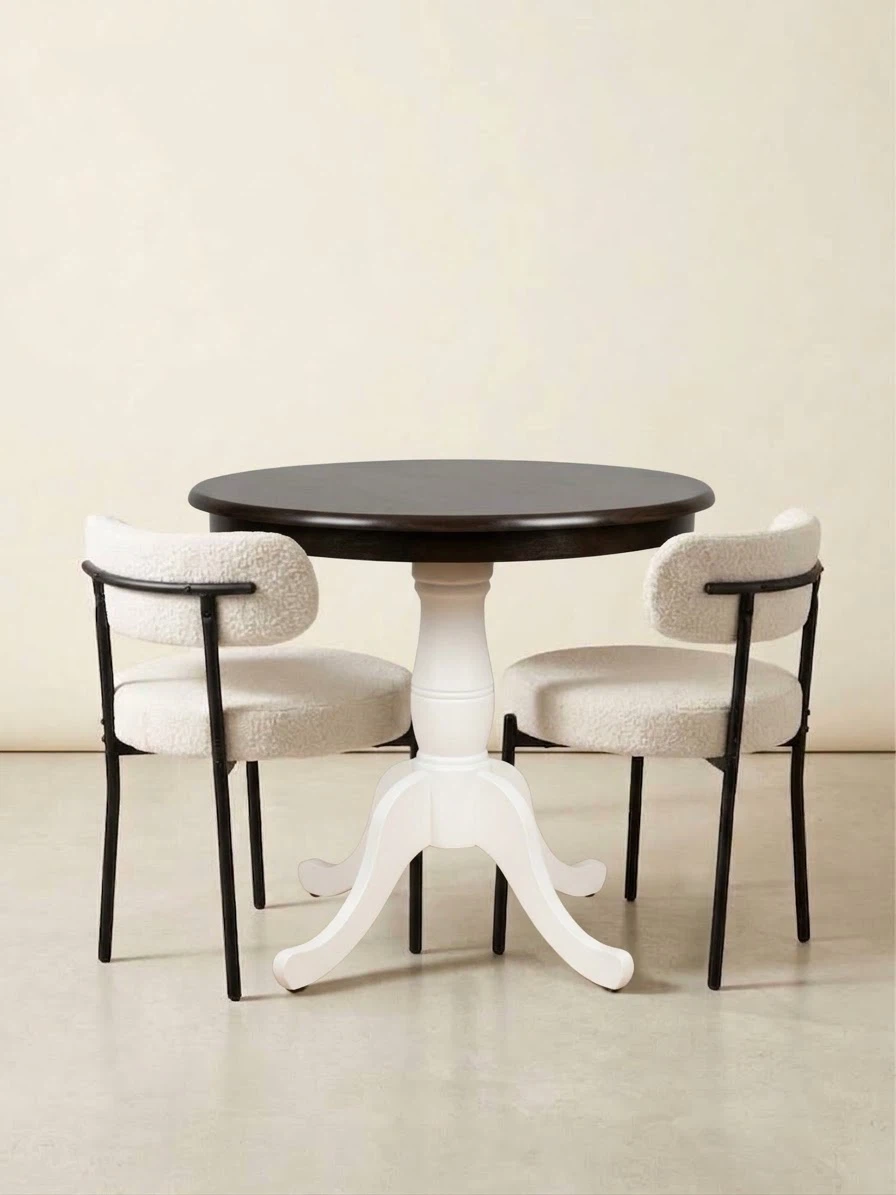 Pier 1 Round Pedestal Dining Table - photo 2