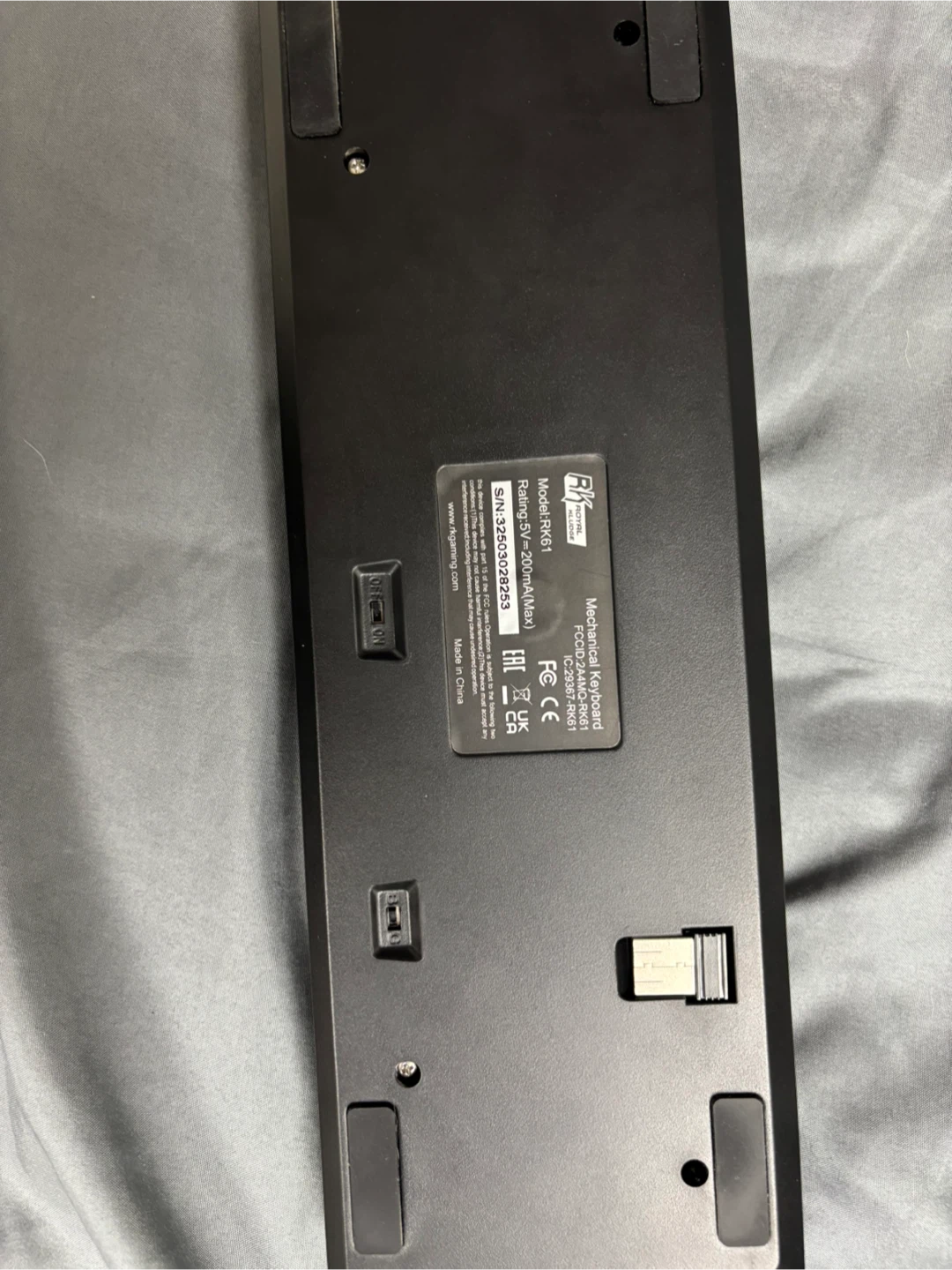 Royal Kludge RK61 Mechanical Keyboard - photo 3