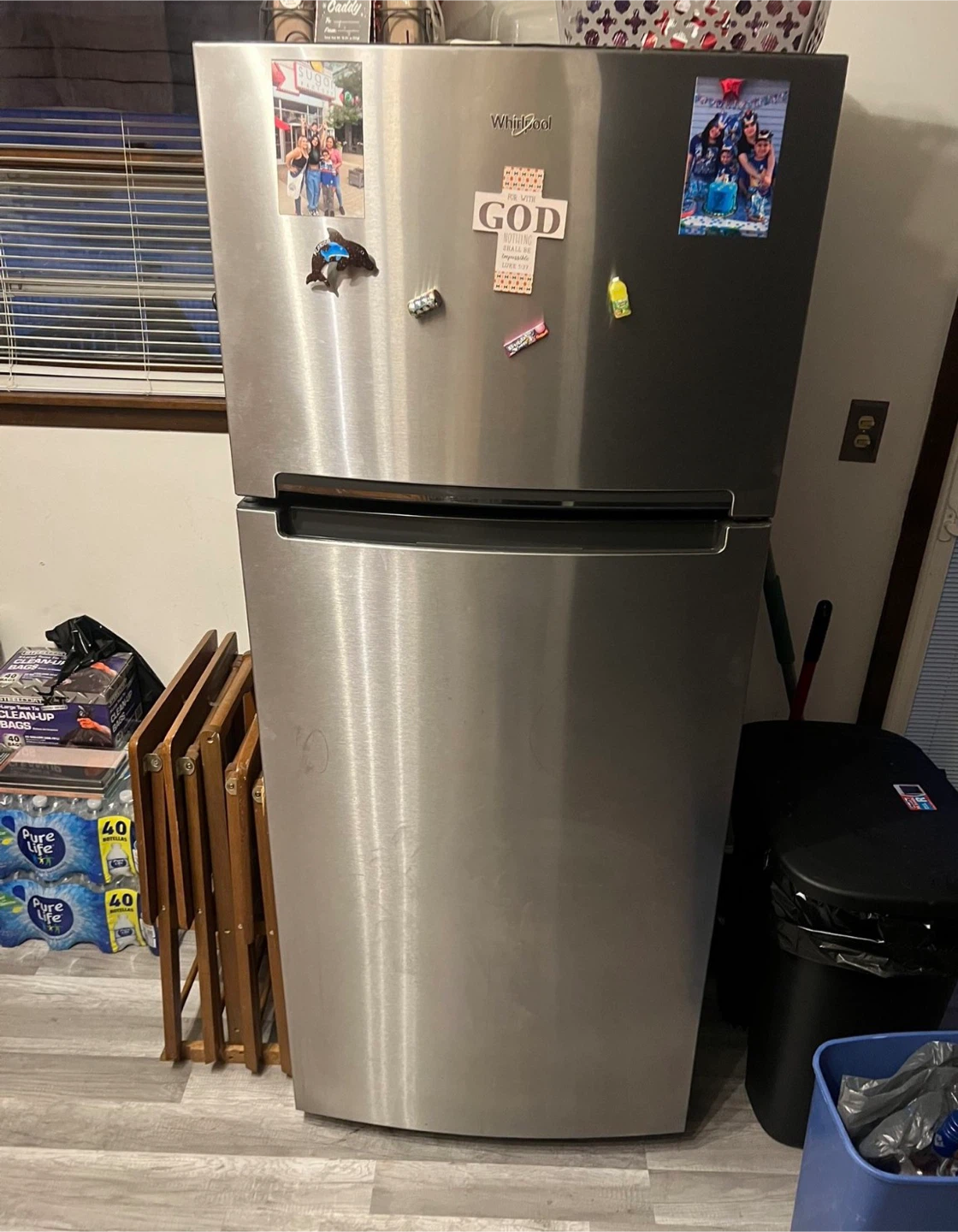 Whirlpool Top-Freezer Refrigerator