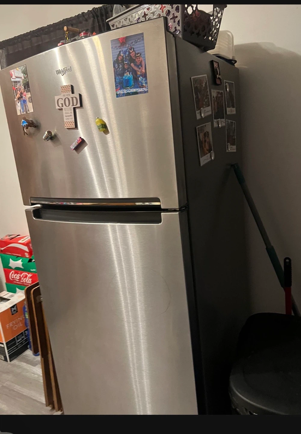 Whirlpool Top-Freezer Refrigerator - photo 2