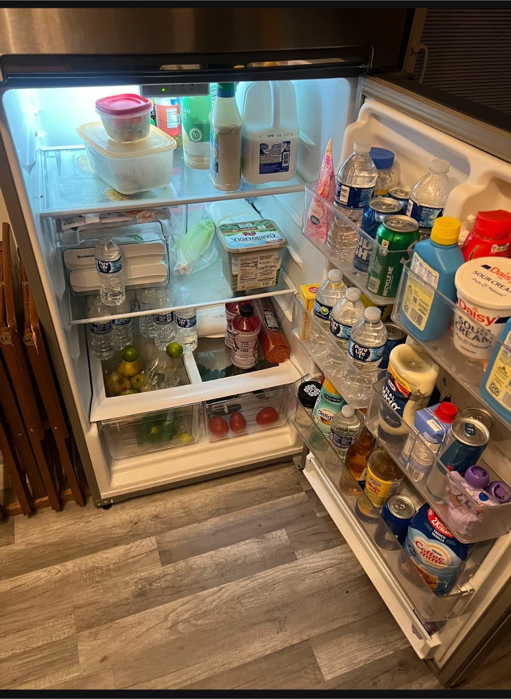 Whirlpool Top-Freezer Refrigerator - photo 3