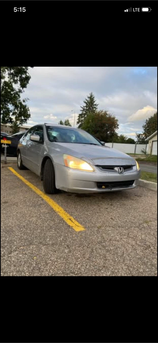2003 Honda accord