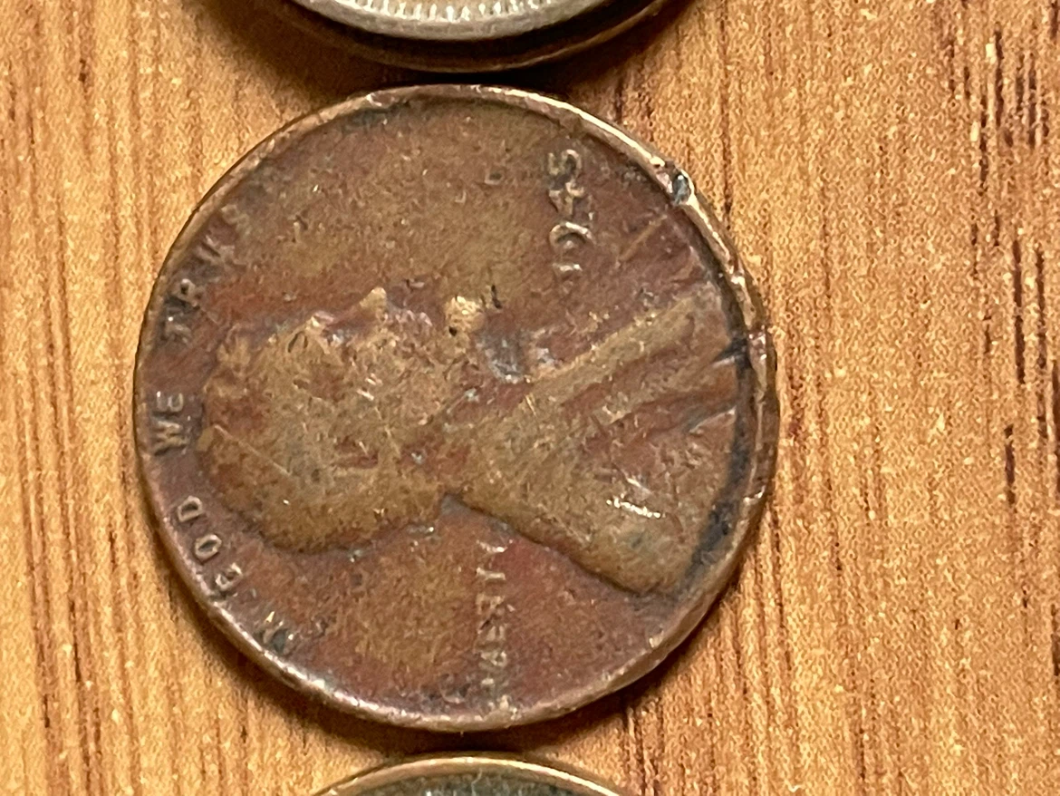 1945 Wheat Penny - photo 2