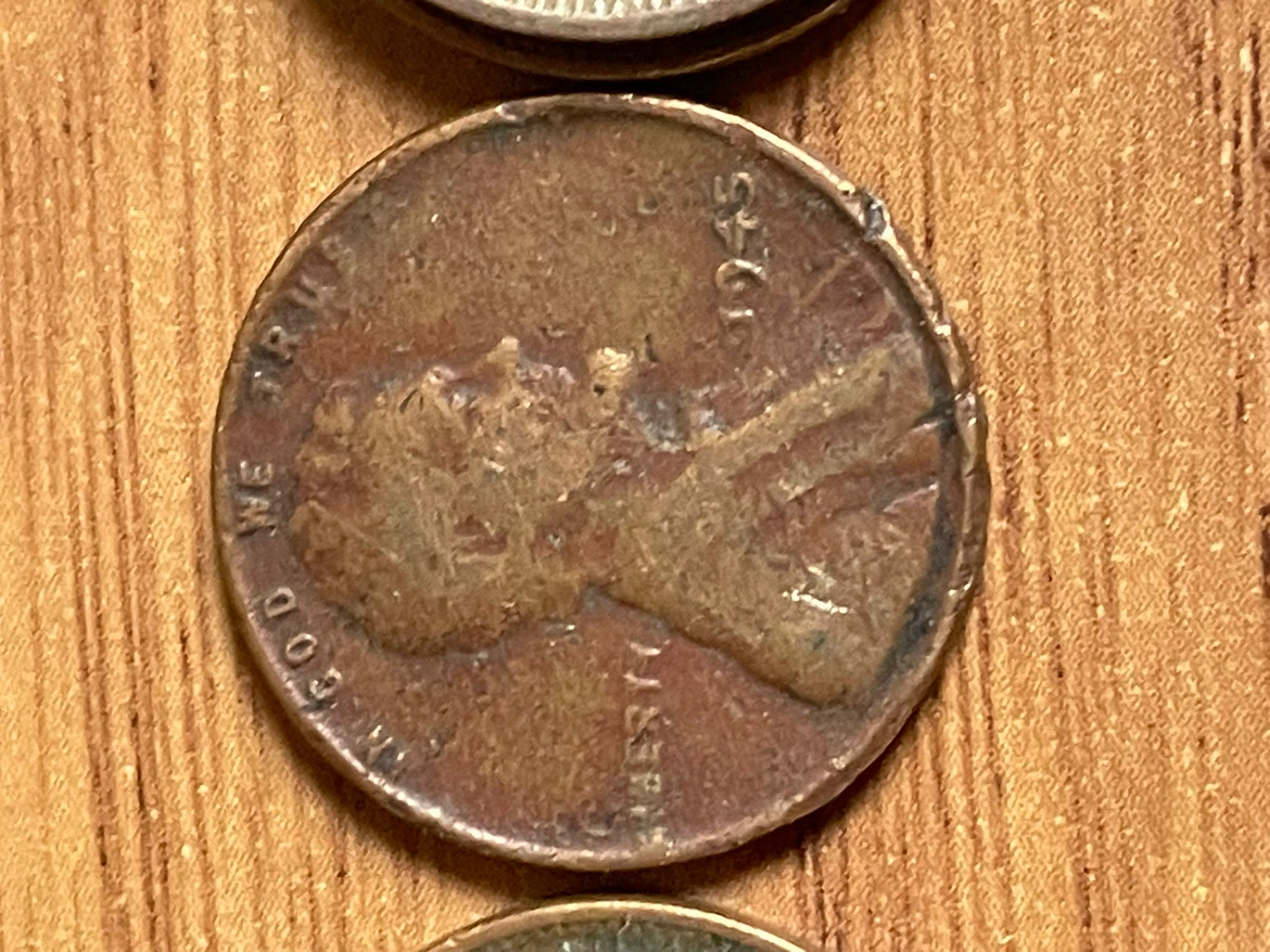 1945 Wheat Penny - photo 3
