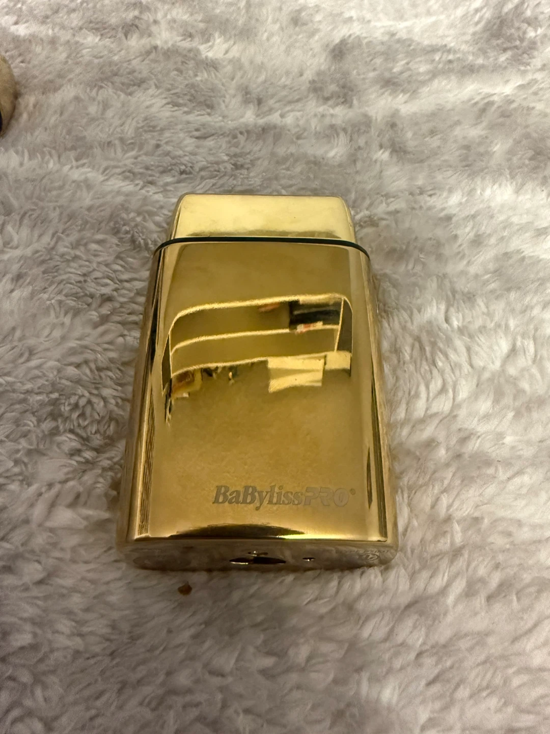 BaBylissPRO FOILFX02 Gold Metal Shaver - photo 4