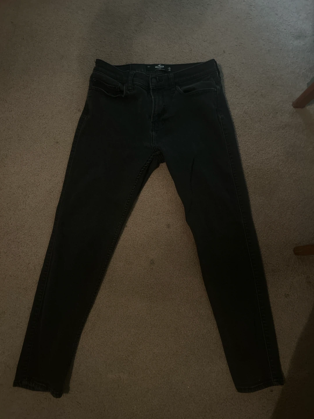 Black holster skinny/slim fit jeans