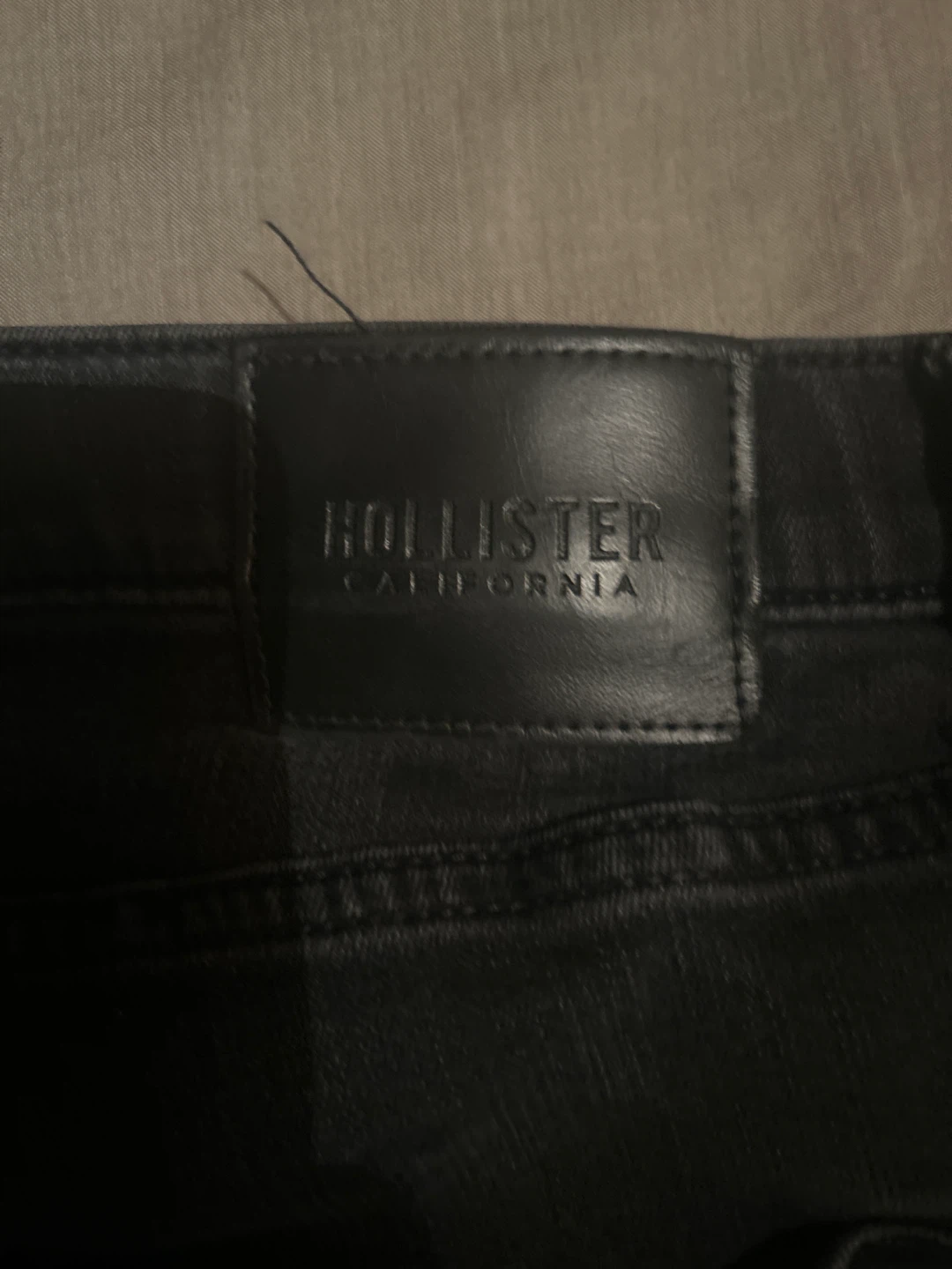Black holster skinny/slim fit jeans - photo 3