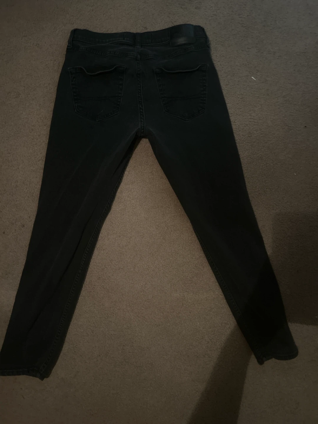 Black holster skinny/slim fit jeans - photo 4