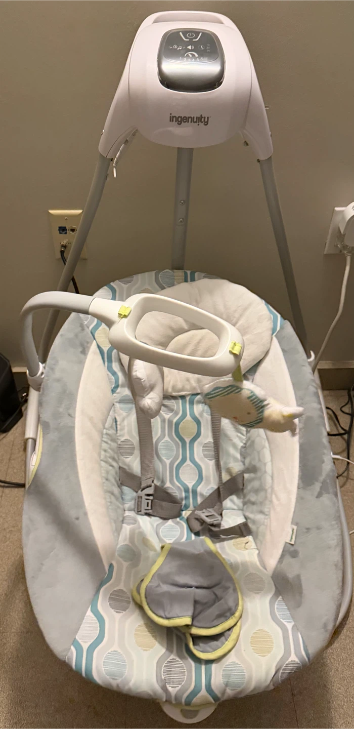 Ingenuity 2-in-1 Baby Swing and Rocker - photo 3