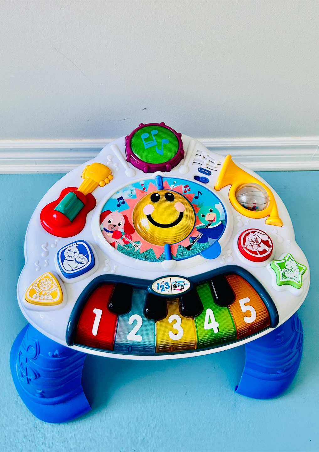 Baby Einstein Musical Discovery Activity Table