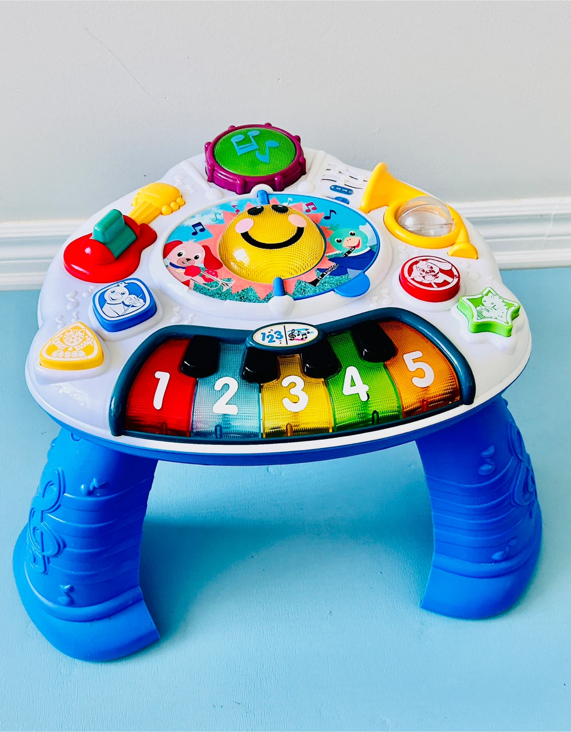Baby Einstein Musical Discovery Activity Table - photo 2