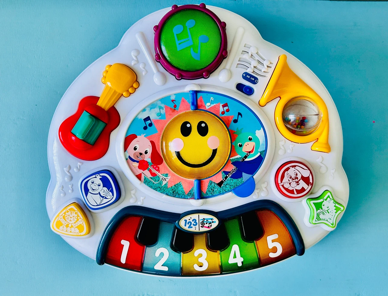 Baby Einstein Musical Discovery Activity Table - photo 3