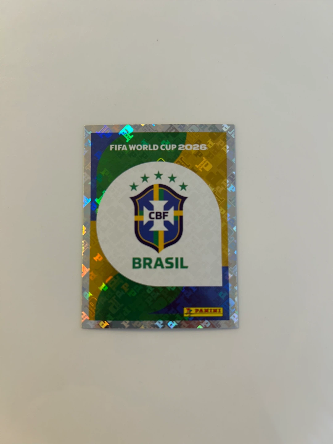 Panini FIFA World Cup 2026 Brasil Sticker