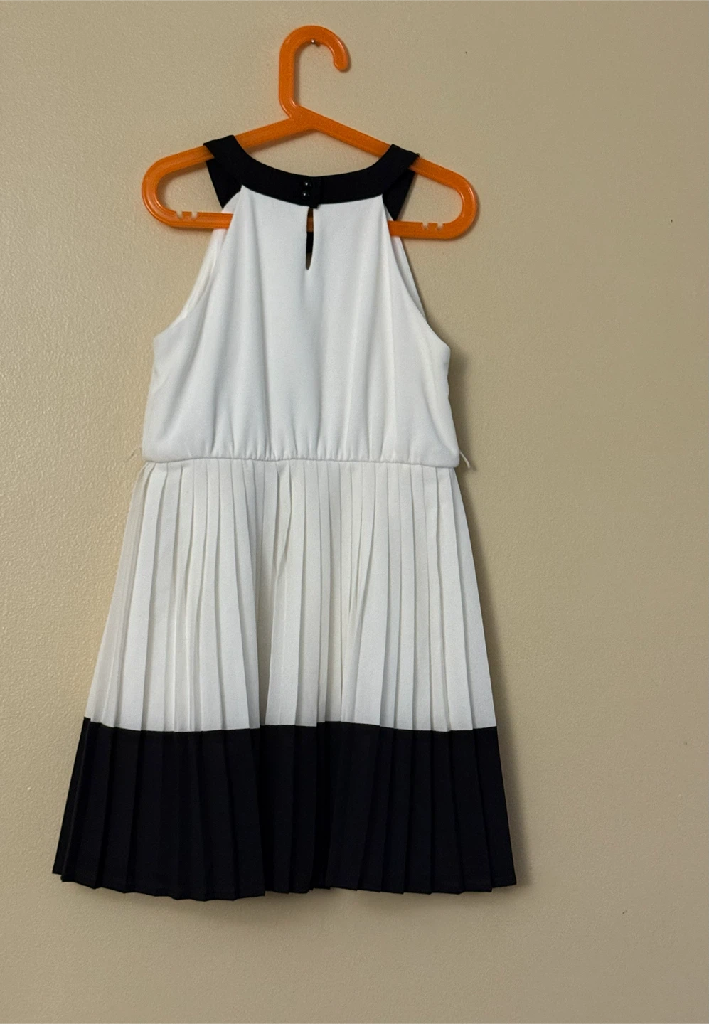 Sequin Hearts Girls White and Black Dress size 10 - photo 3