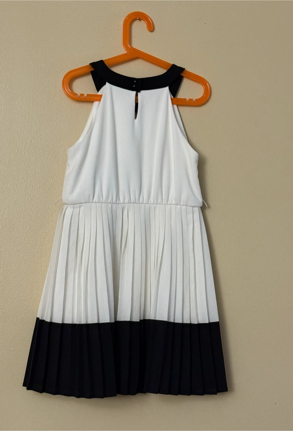 Sequin Hearts Girls White and Black Dress size 10 - photo 4