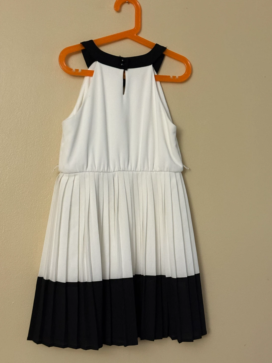 Sequin Hearts Girls White and Black Dress size 10 - photo 5
