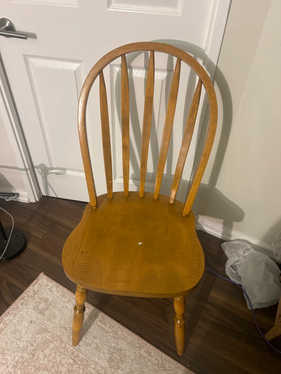 Vintage Hardwood Chair