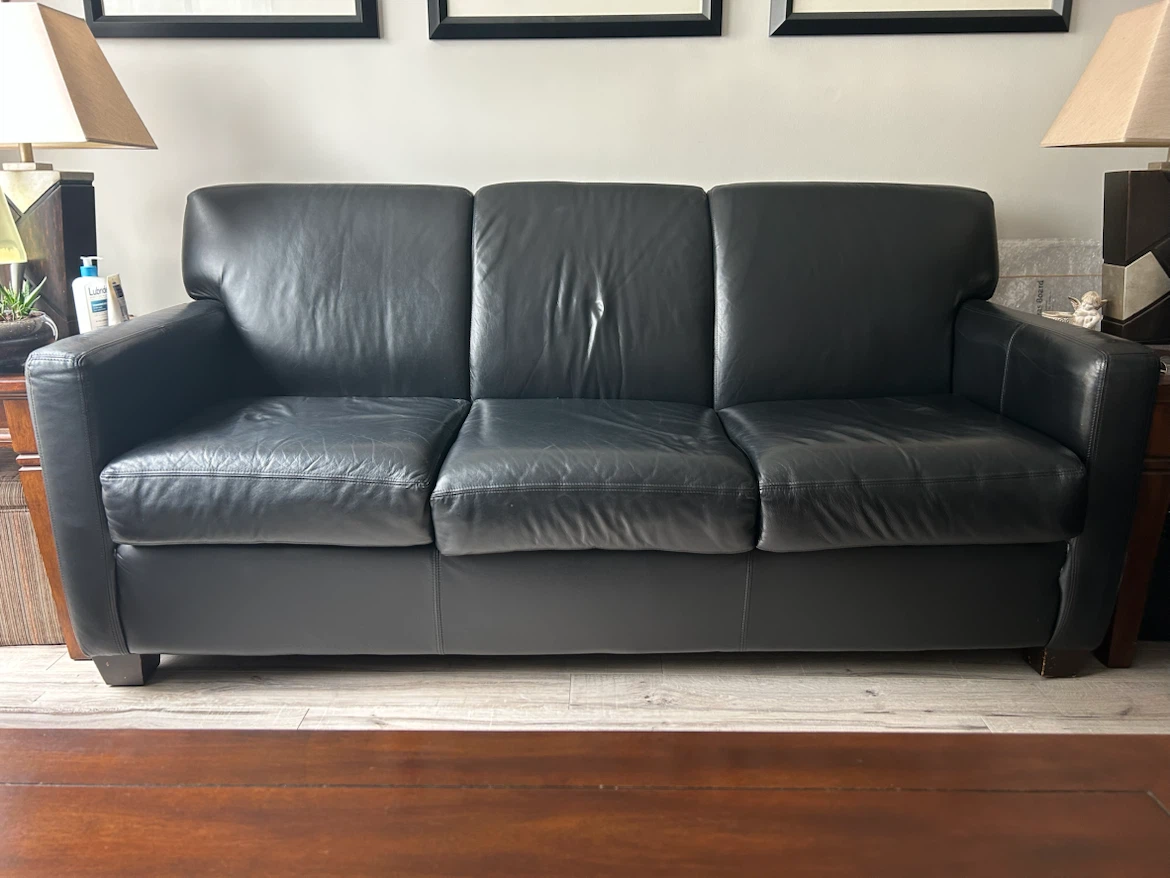 Genuine Leather Couches