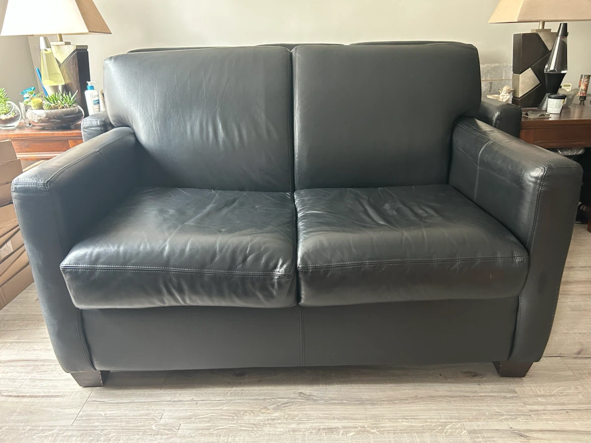 Genuine Leather Couches - photo 2