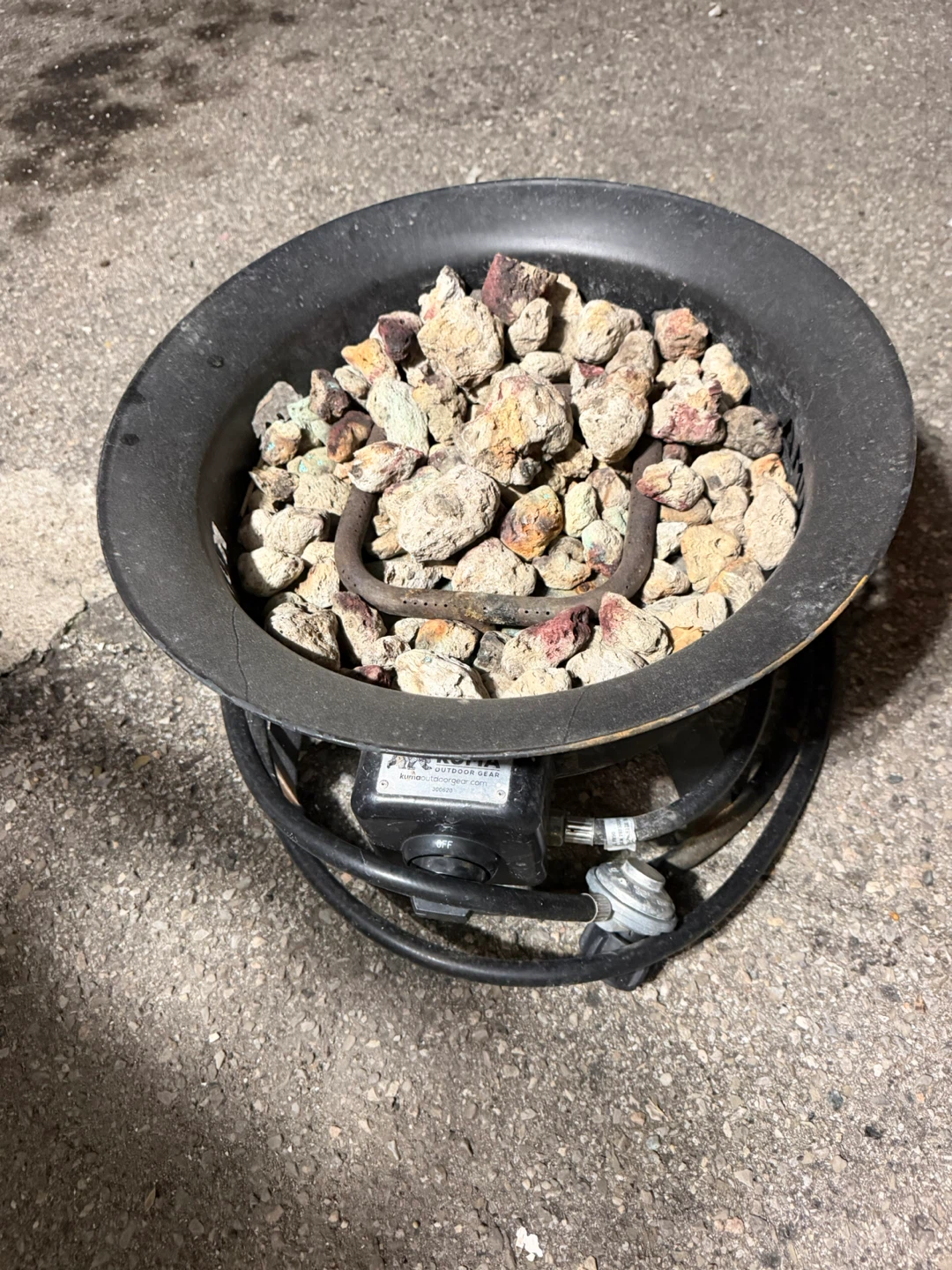 Kuma Outdoor Gear Portable Propane Fire Pit