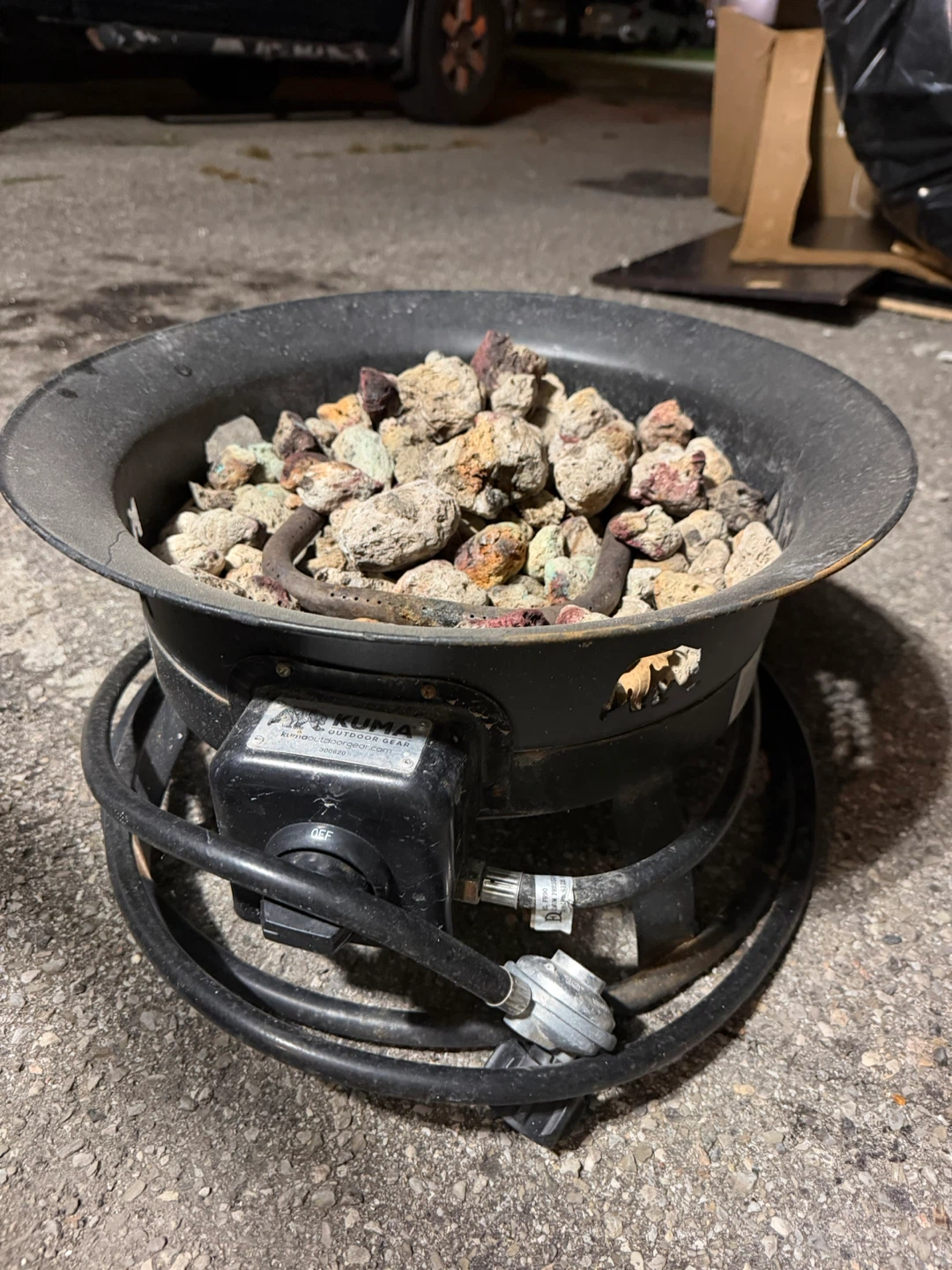 Kuma Outdoor Gear Portable Propane Fire Pit - photo 2