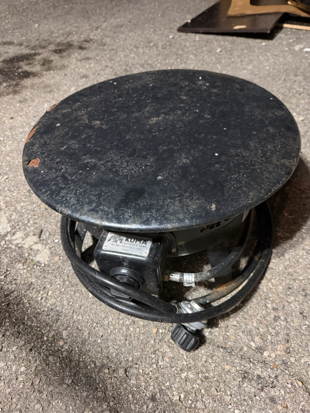 Kuma Outdoor Gear Portable Propane Fire Pit - photo 3