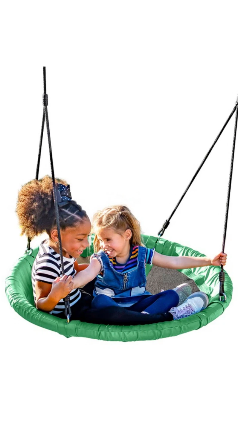 GobaPlay FlyMax 40” Saucer Tree Swing – Brand New - photo 2